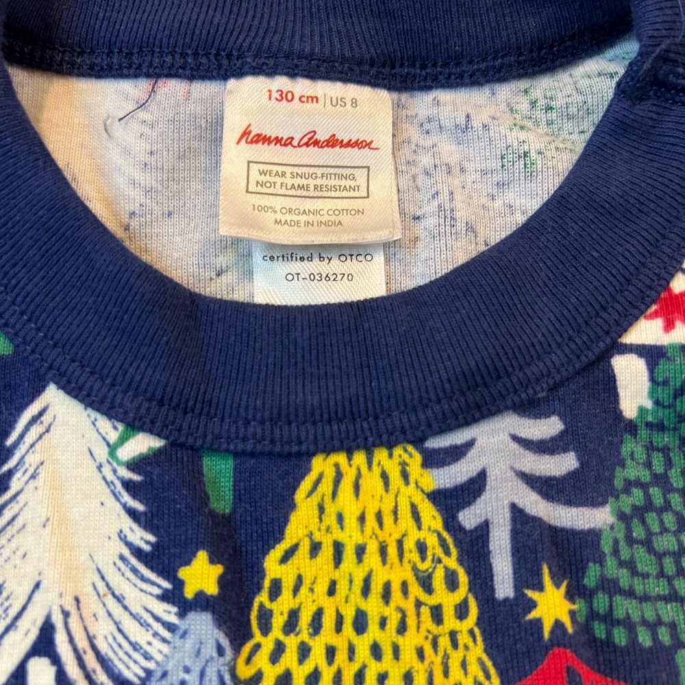 Hanna Andersson Kids pajama set